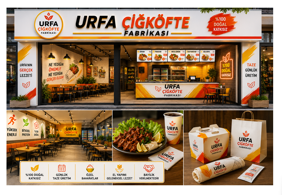 Urfa Çiğköfte Fabrikası