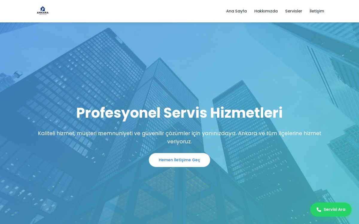 Teknik Servis Sitesi