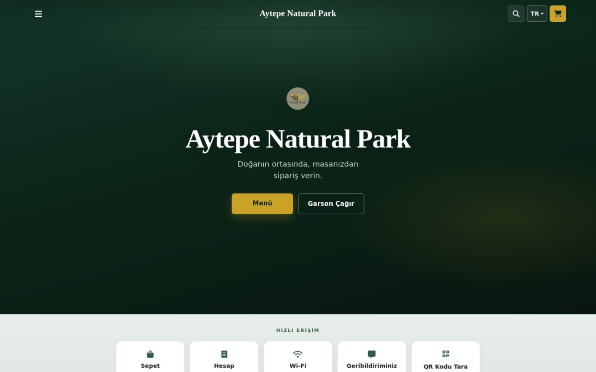 Doğa Parkı & Tesis Sitesi