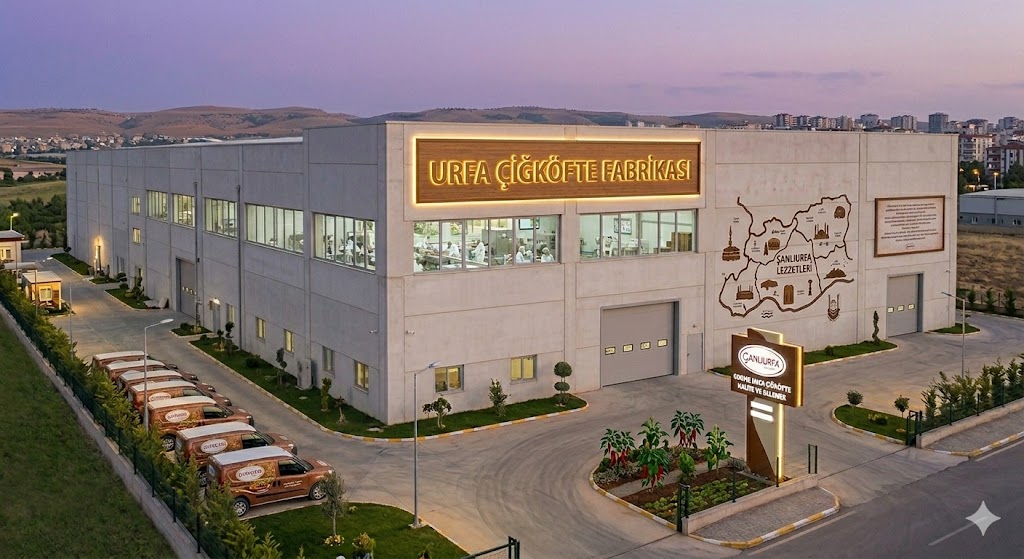 Urfa Çiğköfte Fabrikası